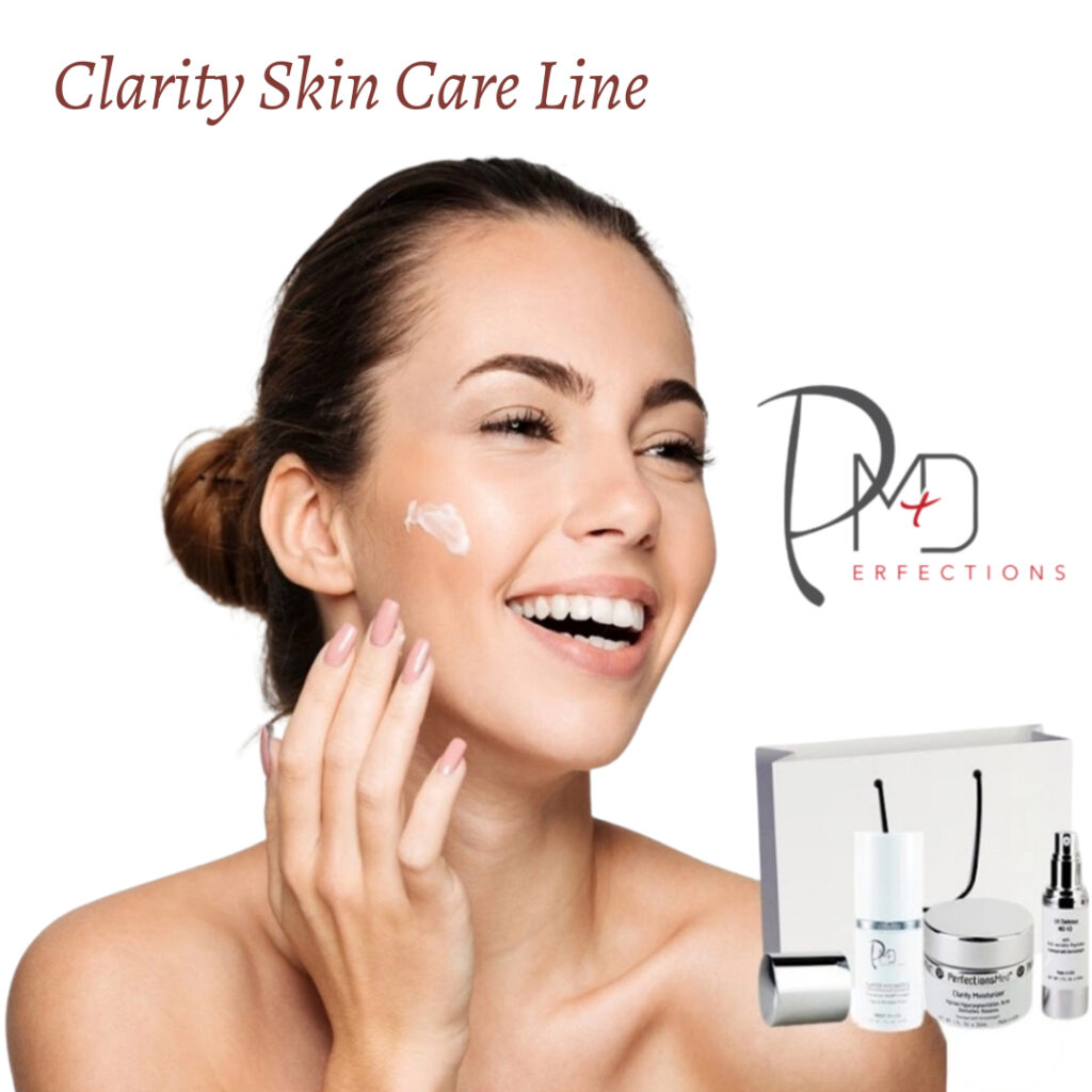 clarity skin care line