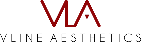 V Line Aesthetic Logo