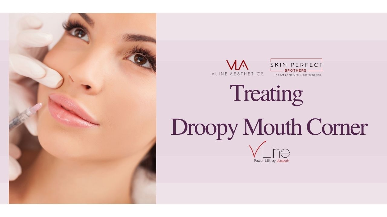 droopy mouth corner treatment