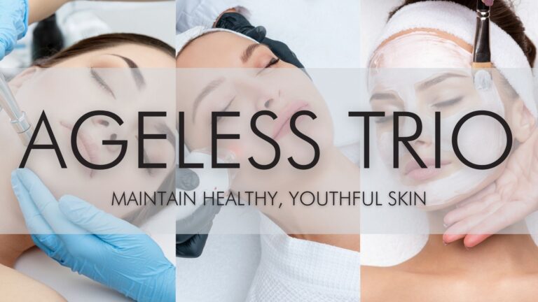 ageless trio facial skin perfect brothers