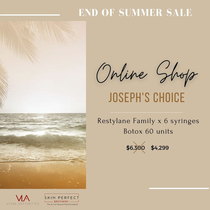 end of summer promotions joseph's choice skin perfect brothers
