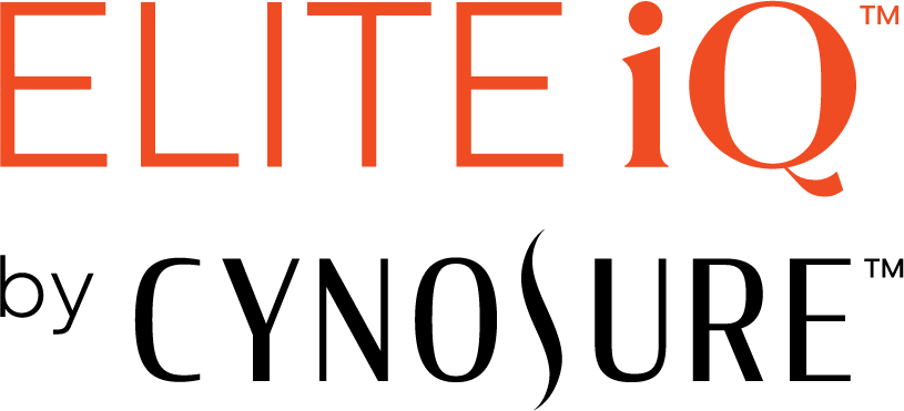 elite iq logo laser treatment