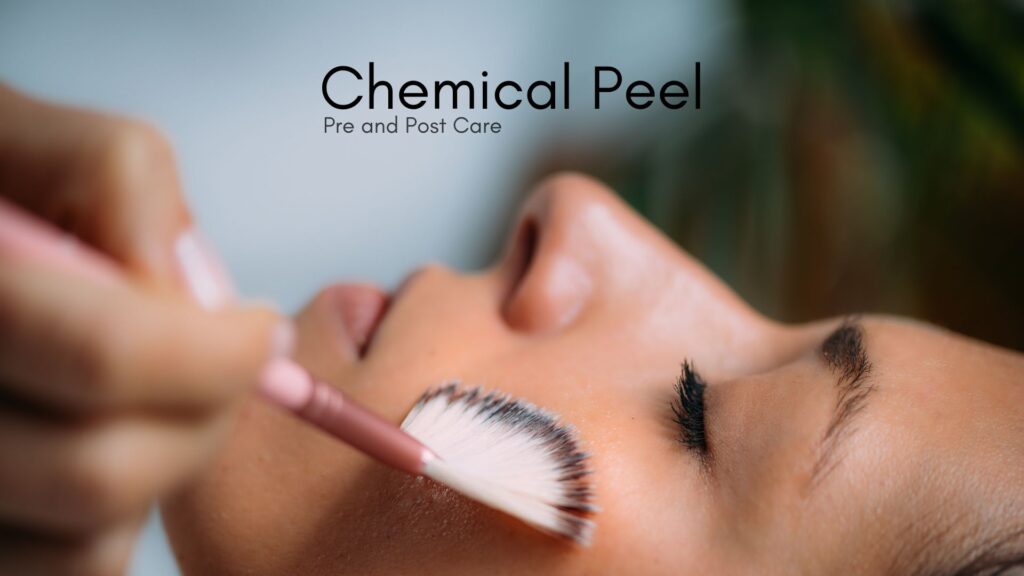 Chemical Peel Care Treatment Skin Perfect Brothers