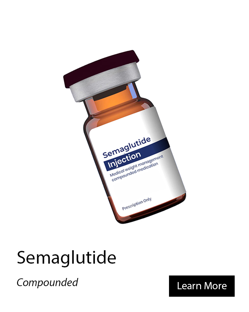 Compunded Semaglutide - Semaglutide Injection
