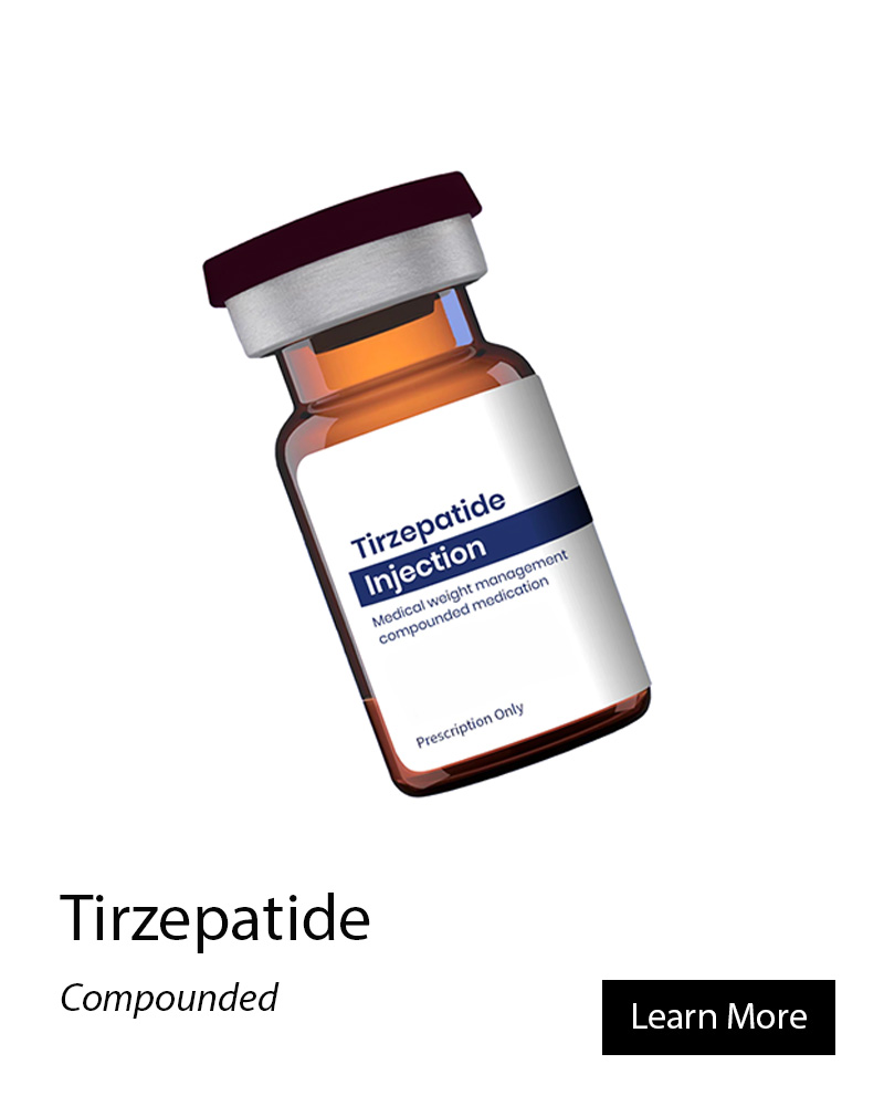 Compunded Tirzepatide - Tirzepatide Injection